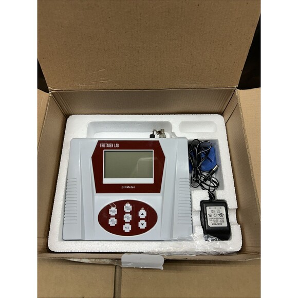 Fristaden Lab Benchtop Digital pH Meter Tester for Water High-Accuracy (0.01 pH) - Picture 2 of 8